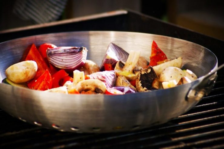 Plastikfreie Grillpfännchen und Grillschalen