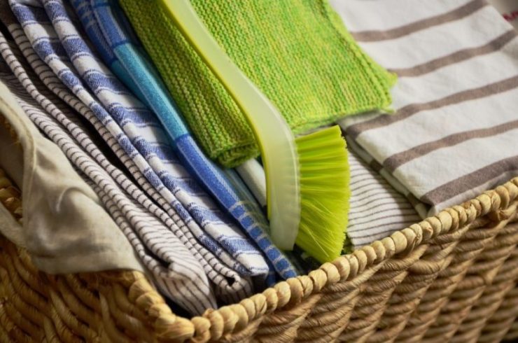 Spültücher und Spülschwämme ohne Plastik