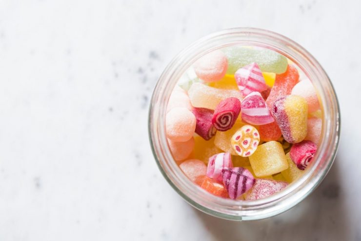 Fruchtgummi plastikfrei