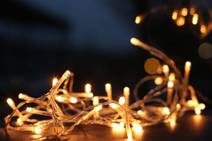 Lichterketten plastikfrei