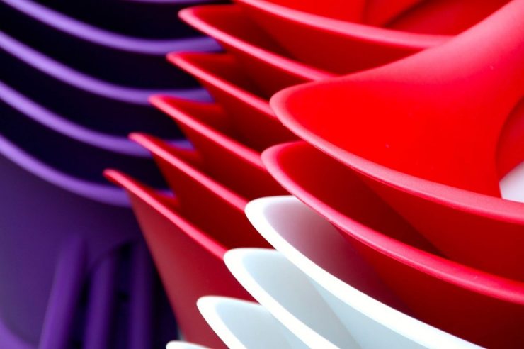 nachhaltige Produkte trotzdem in Plastik verpackt