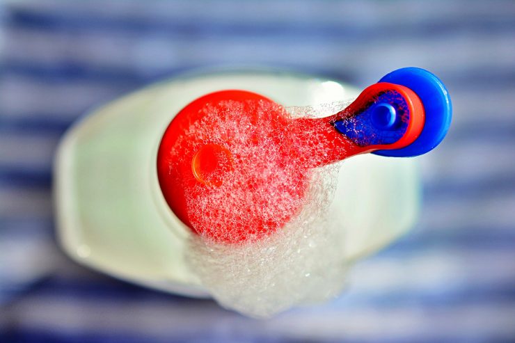 Spülmittel ohne Plastik