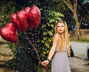 Luftballons biologisch abbaubar, nachhaltig