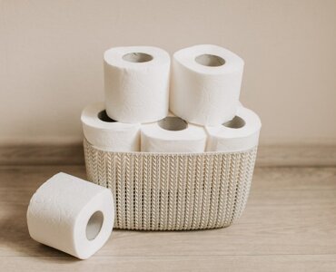Toilettenpapier ohne Plastik